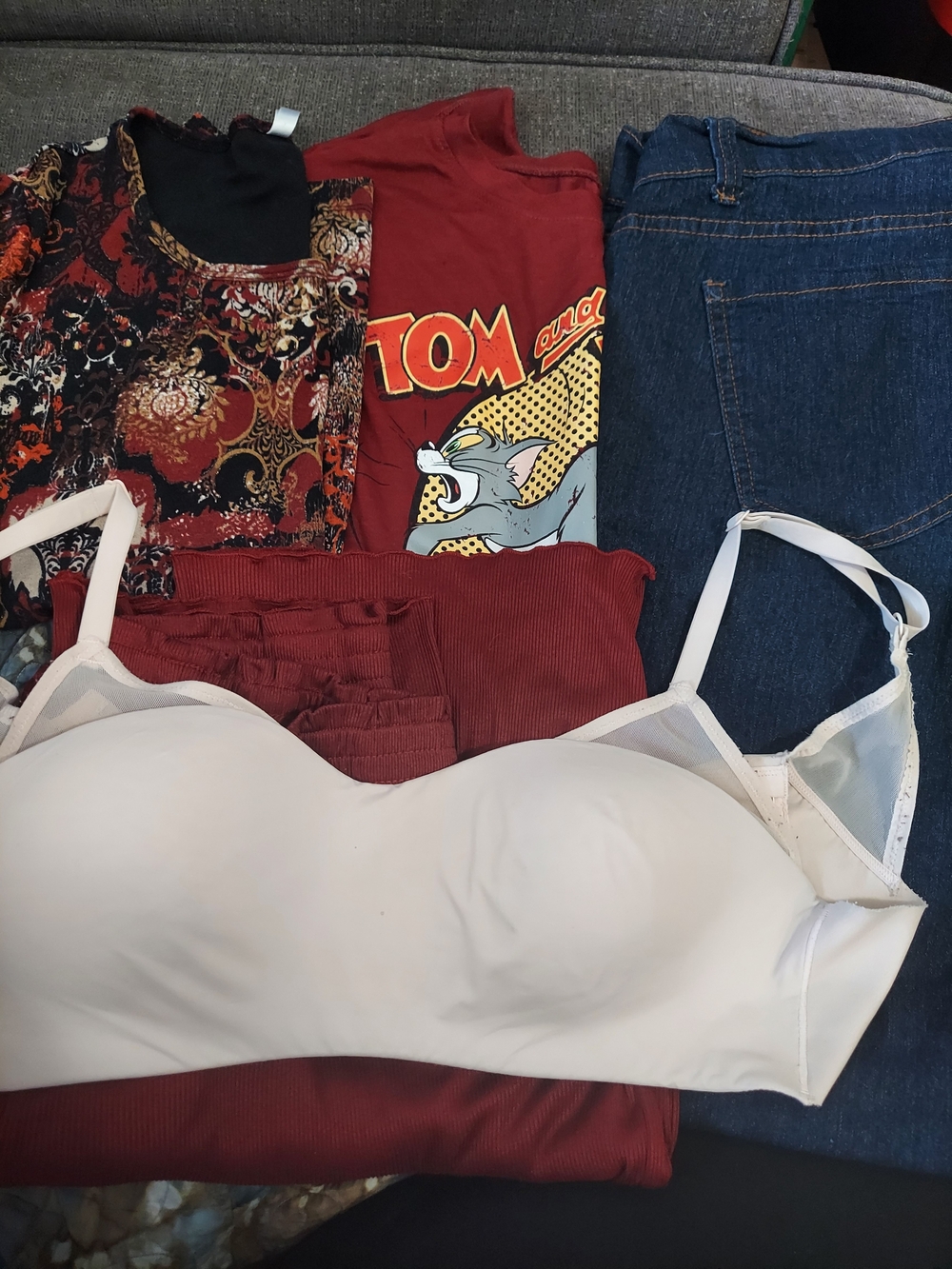 WHIT White Strapless/Smooth Camisole Bra